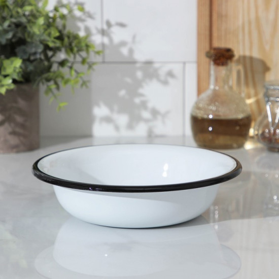 Миска эмалированная