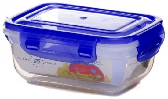 Контейнер для продуктов прямоугольный