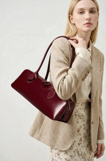 Сумка женская из натуральный кожи