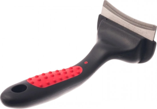 Расчёска-триммер средняя с изгибом