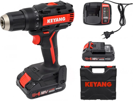 Шуруповерт DD18BL-W (Set)