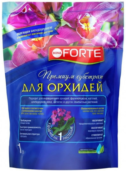 Субстрат для орхидей