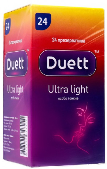 Презервативы «Ultra light»
