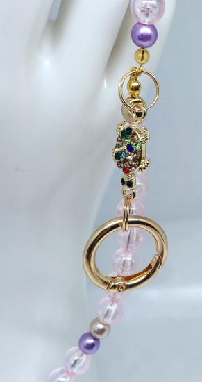 Сотуар, шнур с бусинами для телефона