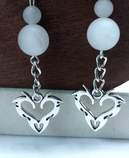 Серебрянные серьги