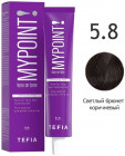 5.8 Светлый брюнет коричневый