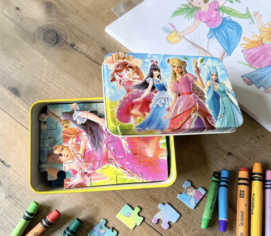 Деревянный пазл для детей