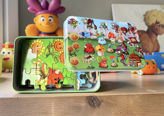 Деревянный пазл для детей