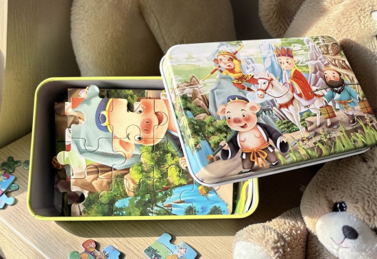 Деревянный пазл для детей