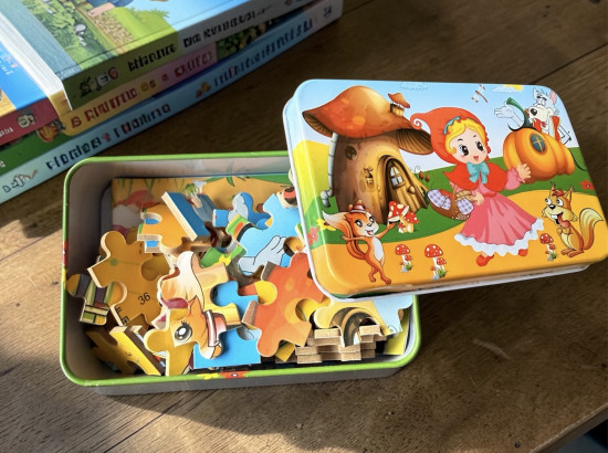 Деревянный пазл для детей