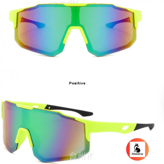 Ветрозащитные солнцезащитные очки для занятий спортом на открытом воздухе и велоспортом для мужчин и женщин