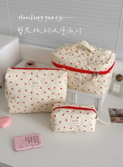 Набор косметичек 3 в 1