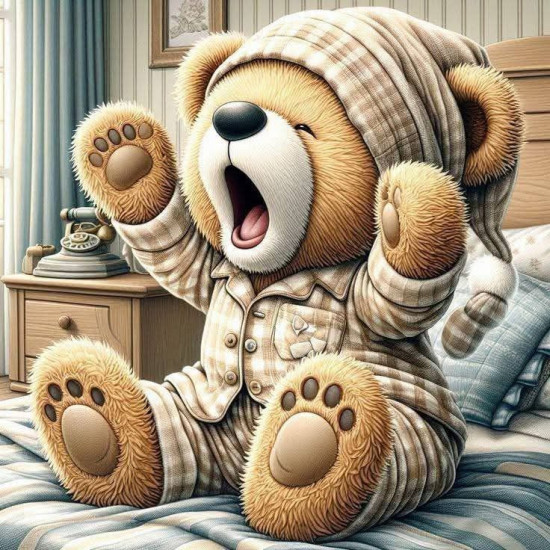 Алмазная мозаика «Время сна»