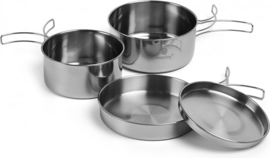 Подарочный набор посуды для похода «В поход»