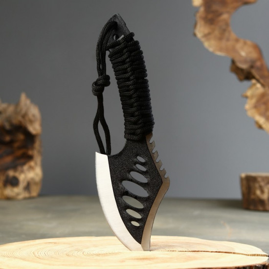 Топорик туристический в оплетке