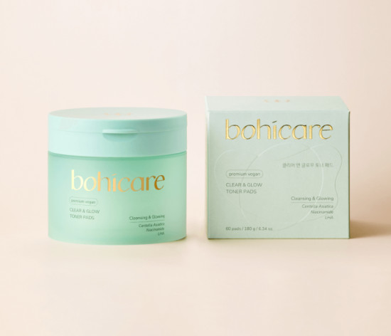 Тонер-пэды «Clear & Glow»