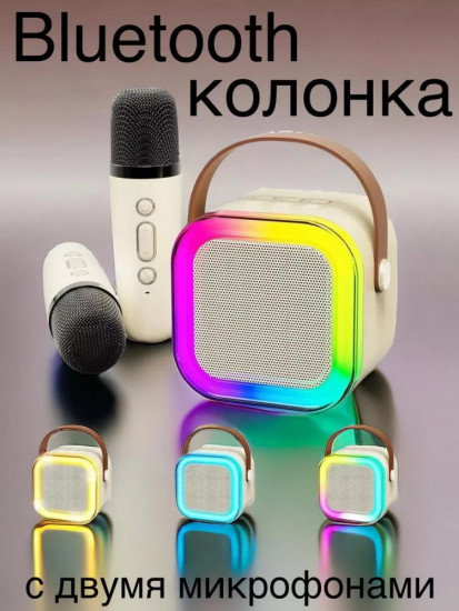 Колонка Bluetooth с двумя микрофонами