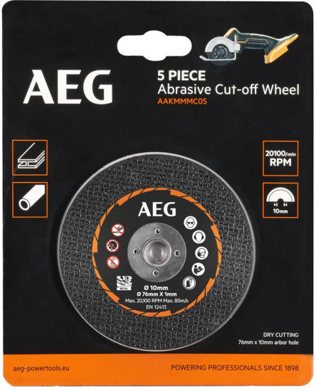 Набор дисков для отрезной машины BMMS18SBL-0