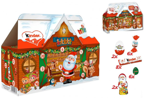 Рождественский календарь с конфетами «House»