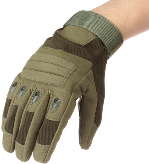 Перчатки с защитой суставов «Storm tactic»