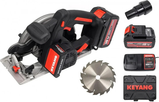 Пила дисковая аккумуляторная CS20BLH-165