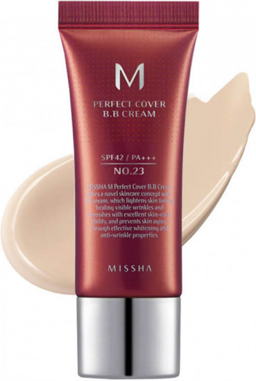 ВВ-крем для лица «M Perfect Cover BB Cream», оттенок 23