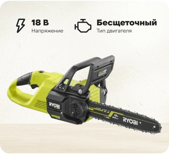 Цепная пила RY18CSX30A-0