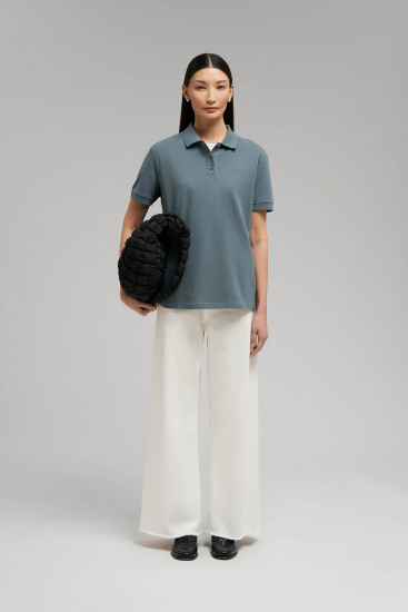 Футболка-поло женская