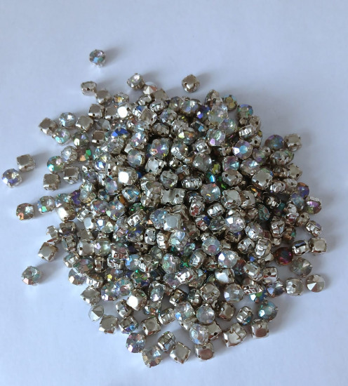 Набор страз в цапах