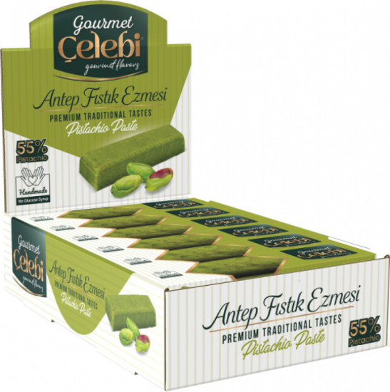 Набор фисташковых батончиков 55%