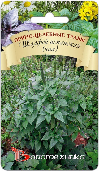 Семена шалфея испанского (чиа)