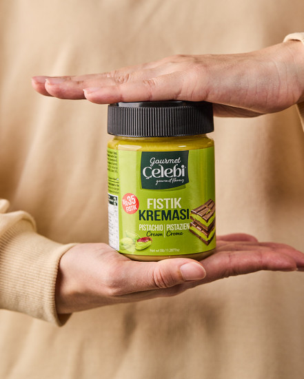 Ореховая паста крем «Фисташки 35%»