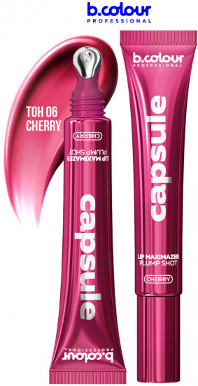 Блеск для губ с эффектом плампинга, тон 06 Cherry