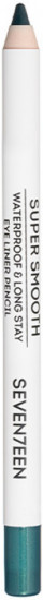 Карандаш для век водостойкий с витамином Е «Super Smooth Waterproof & Longstay», оттенок 33 Морская волна
