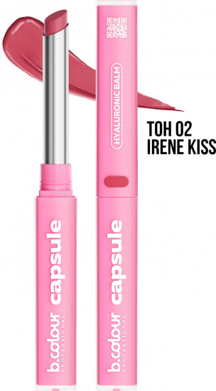 Помада-бальзам для губ с гиалуроновой кислотой, тон 02 Irene kiss