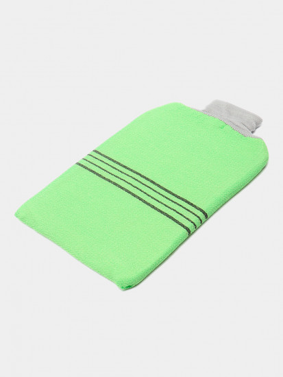 Мочалка-варежка для пилинга