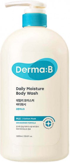Ламеллярный гель для душа «Daily Moisture Body Wash Cotton Musk»