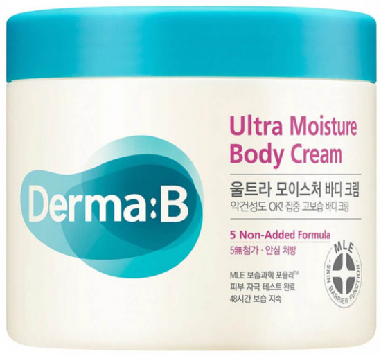Увлажняющий крем для тела с ароматом ванили «Ultra Moisture Body Cream»