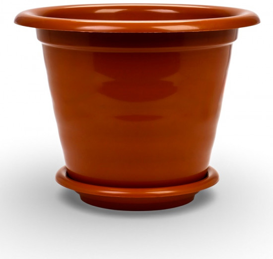 Горшок для цветов с поддоном «Виола»
