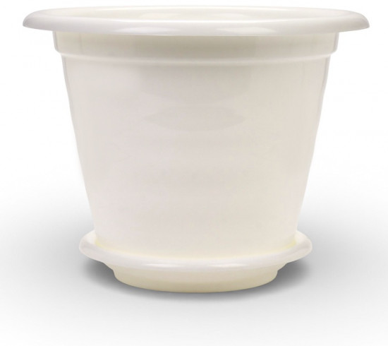 Горшок для цветов с поддоном «Виола»