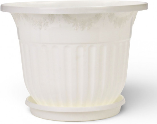 Горшок для цветов с поддоном «Лозанна»