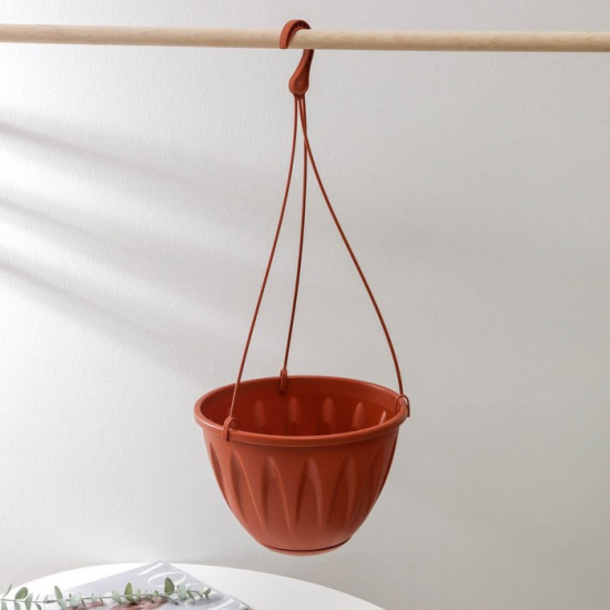 Кашпо для цветов подвесное «Алиция»