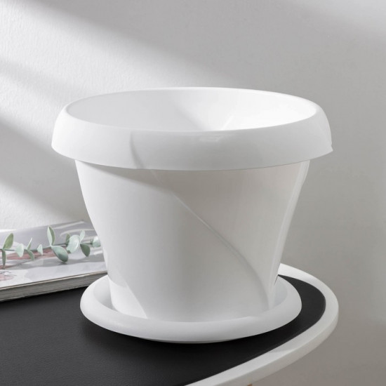 Горшок с поддоном «Флориана»