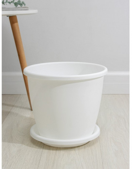 Горшок для цветов с поддоном «Афина»