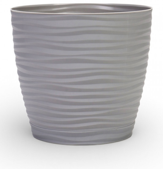 Горшок для цветов с поддоном «Дюна»