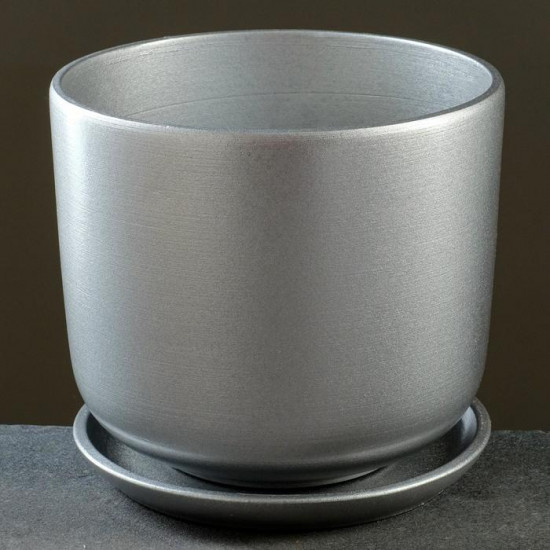 Горшок для цветов «Металлик №4»