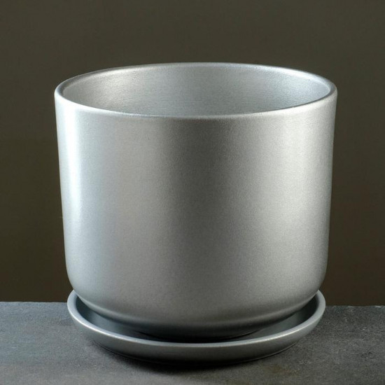 Горшок для цветов «Металлик №6»