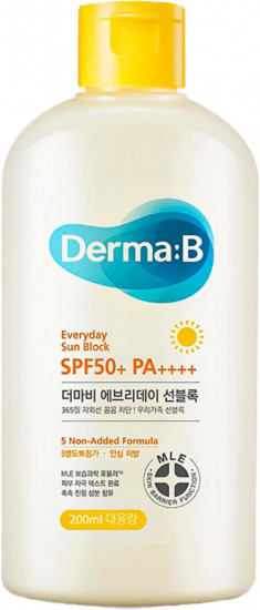 Лосьон ламеллярный солнцезащитный для лица и тела Everyday Sun Block SPF50+ PA++++