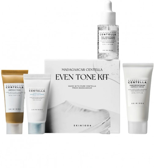 Набор миниатюр для ровного тона и сияния кожи лица «Even Tone Travel Kit»