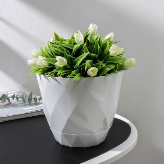 Горшок для цветов с поддоном «Laurel»